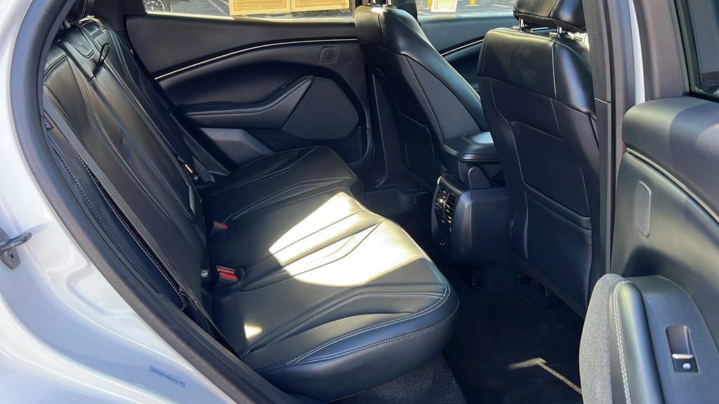 Certified 2023 Ford Mustang Mach-E Premium w/ Mustang Nite Pony Package RWD image 12