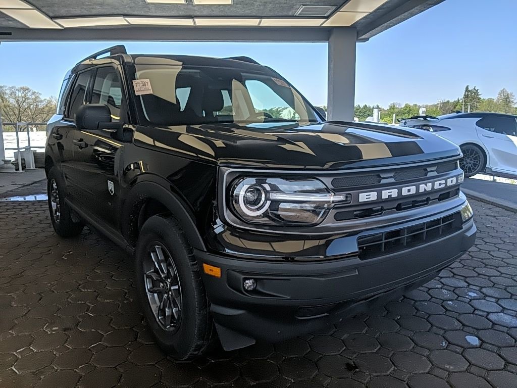 Certified 2023 Ford Bronco Sport Big Bend w/ Convenience Package AWD/4WD image 4