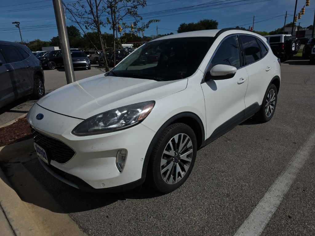 Certified 2020 Ford Escape Titanium