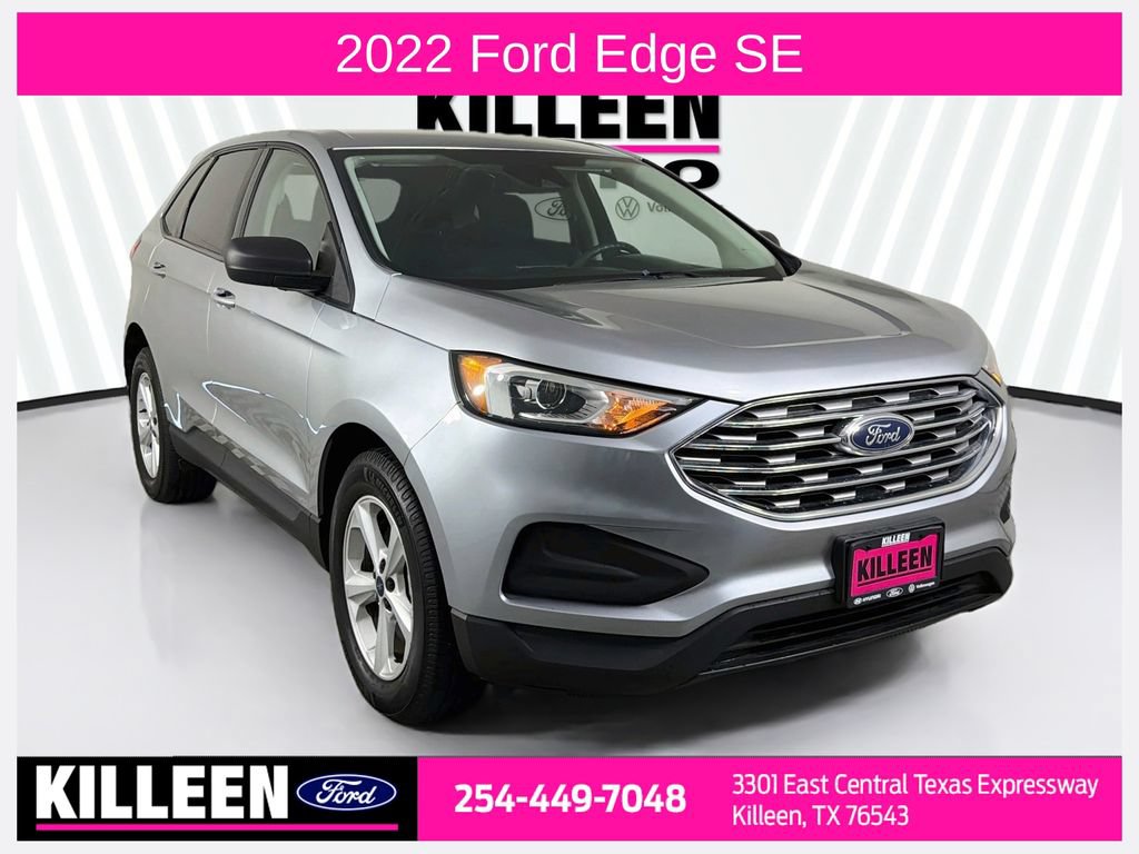 Certified 2022 Ford Edge SE