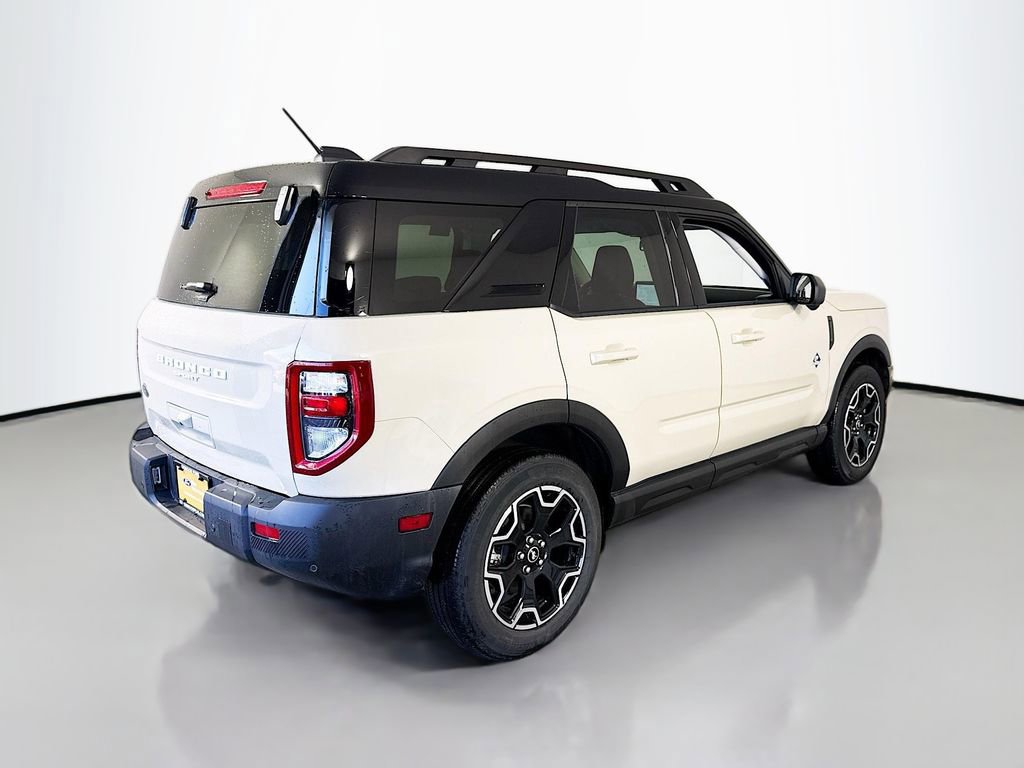 Certified 2025 Ford Bronco Sport Outer Banks w/ Outer Banks Tech Package+ image 5