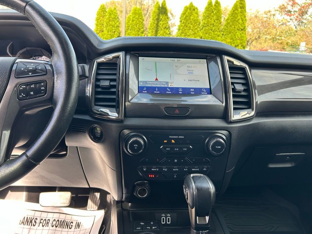 Certified 2022 Ford Ranger Lariat w/ Equipment Group 501A High image 25