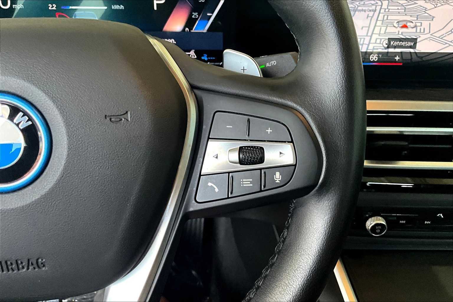 Used 2024 BMW 330e w/ Convenience Package image 24