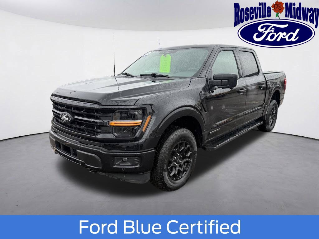 Certified 2024 Ford F150 XLT w/ Equipment Group 302A MID