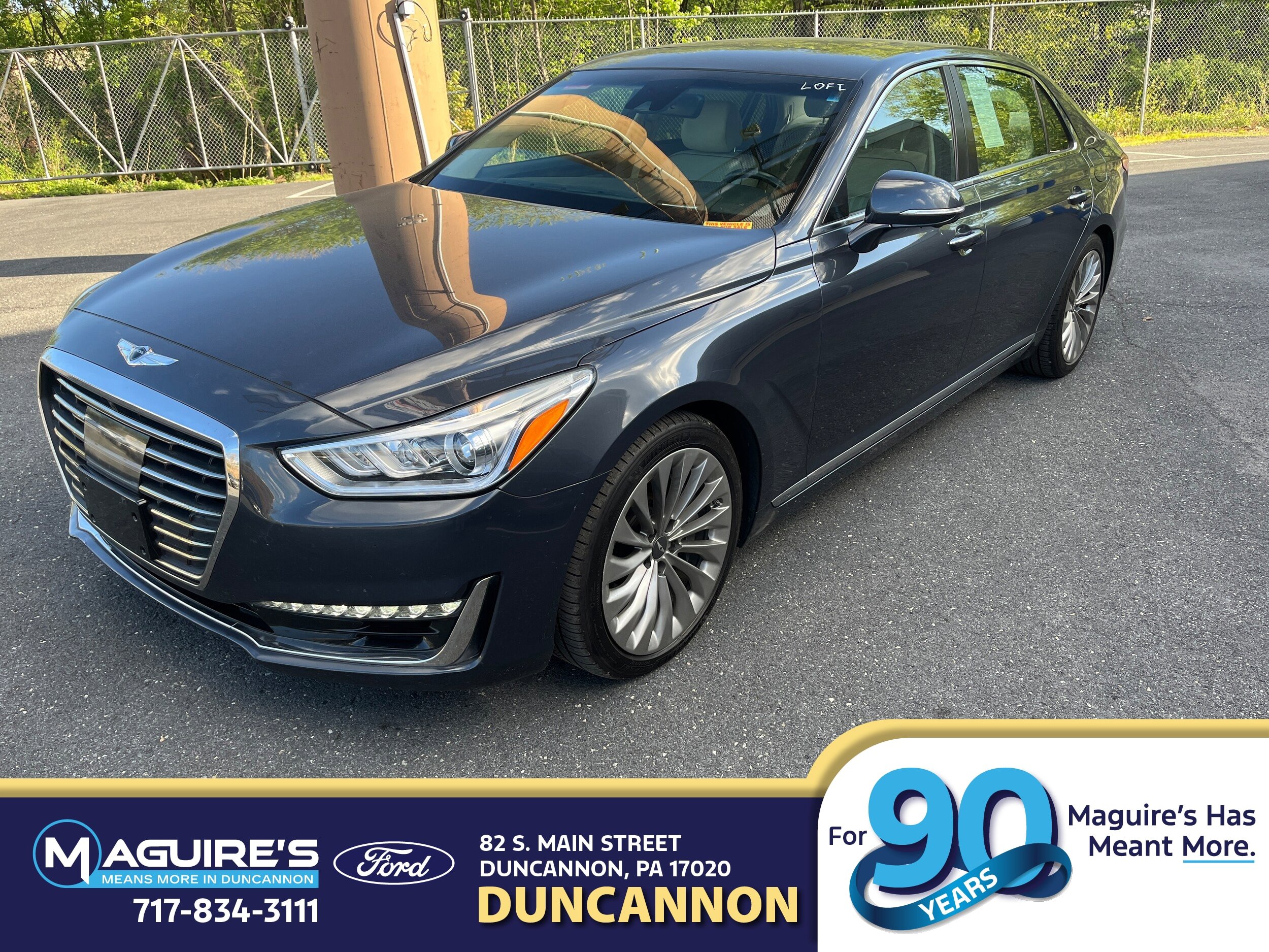 Used 2017 Genesis G90 5.0 Ultimate AWD/4WD image 1