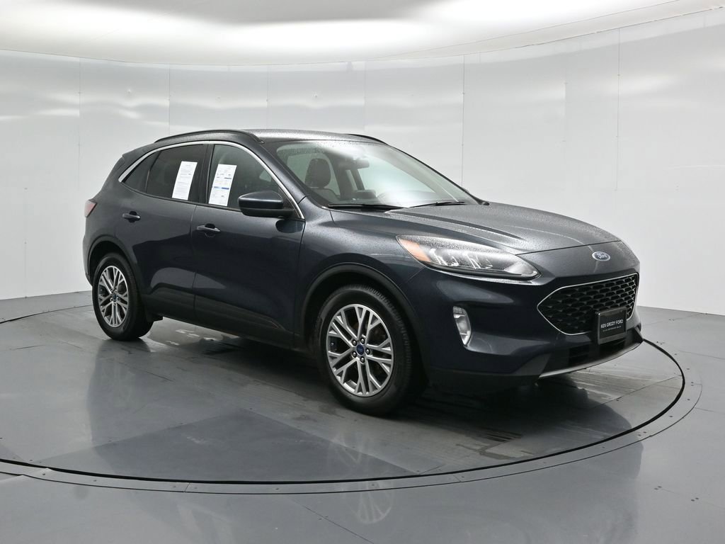 Certified 2022 Ford Escape SEL image 58
