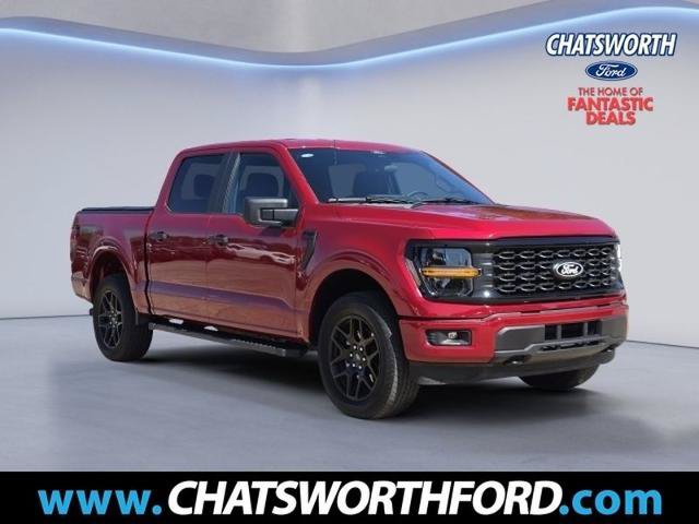 Certified 2025 Ford F150 STX w/ STX Black Appearance Package AWD/4WD video 1