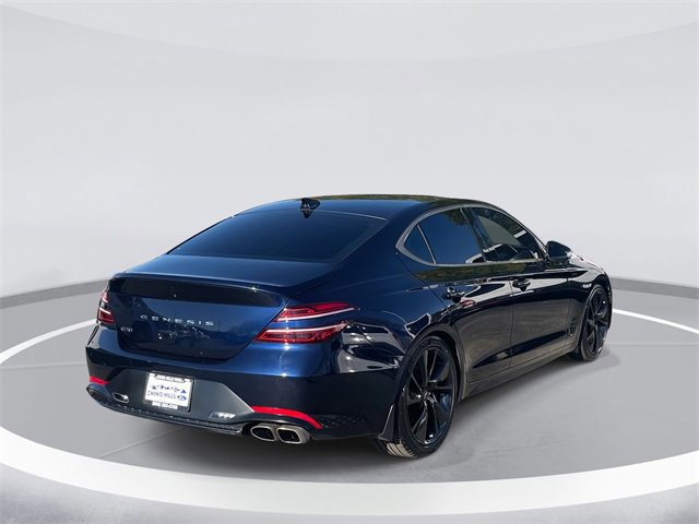 Used 2023 Genesis G70 2.0T w/ Sport Prestige Package image 3