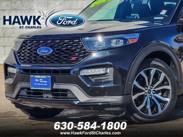 Certified 2020 Ford Explorer ST w/ Premium Technology Package image 2