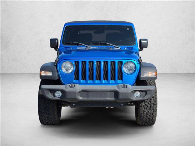 Used 2021 Jeep Wrangler Sport AWD/4WD video 2