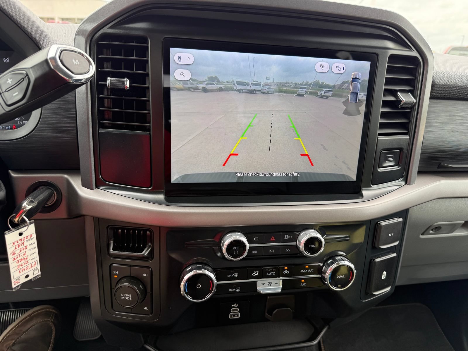 Certified 2025 Ford F150 XLT w/ Equipment Group 301A Standard AWD/4WD image 16