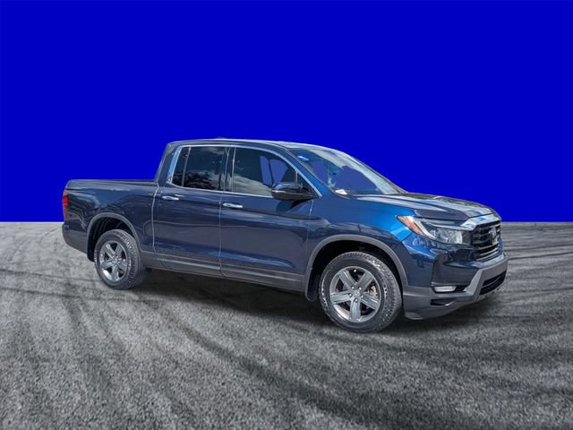 Used 2022 Honda Ridgeline RTL-E image 2