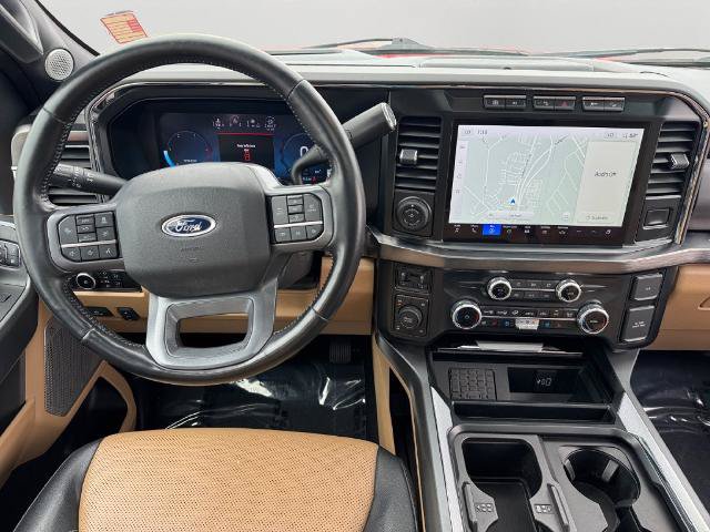 Certified 2023 Ford F250 Lariat w/ Lariat Ultimate Package AWD/4WD image 12