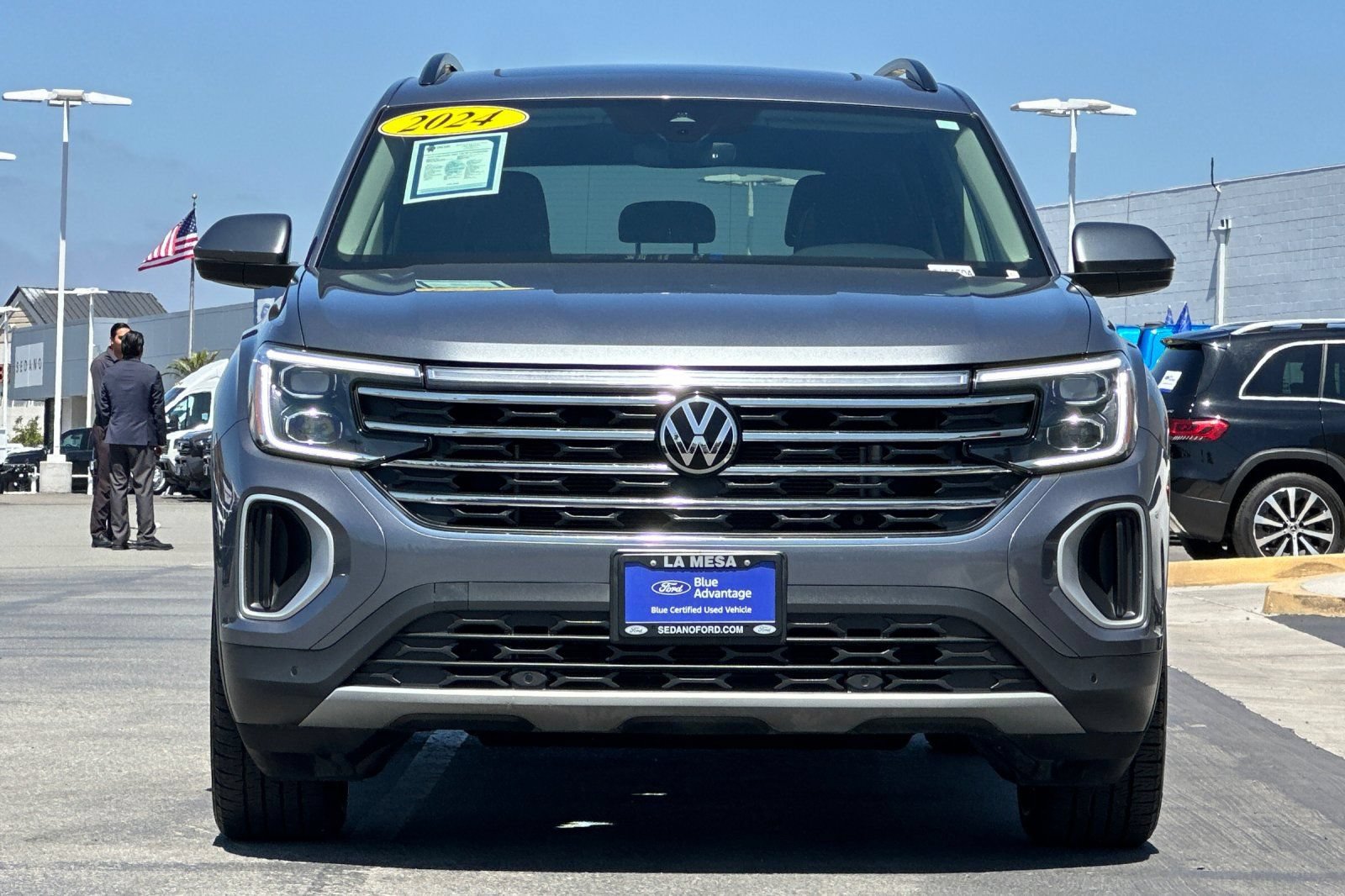 Used 2024 Volkswagen Atlas SE FWD image 8