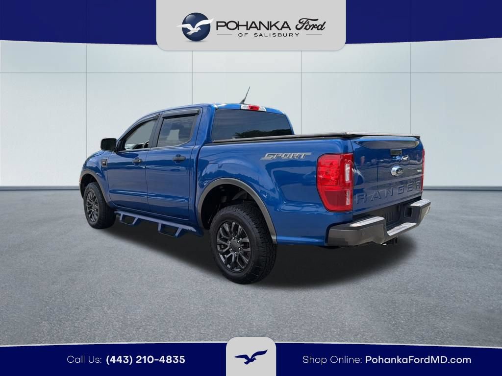 Certified 2019 Ford Ranger XLT w/ Equipment Group 301A Mid RWD image 7