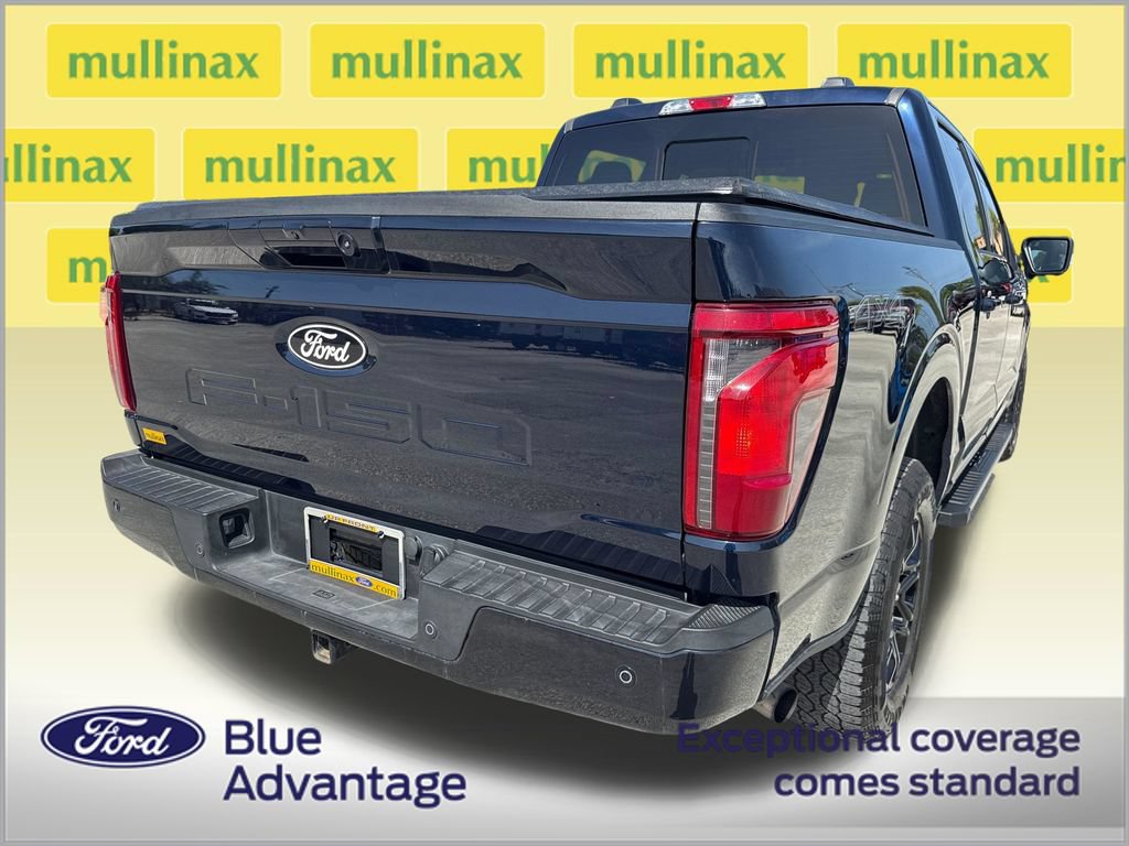 Certified 2025 Ford F150 XLT w/ Equipment Group 302A MID AWD/4WD image 4