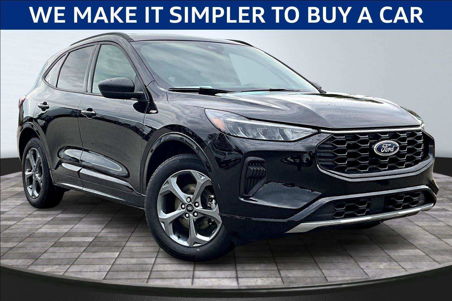 Certified 2023 Ford Escape ST-Line w/ Tech Pack #1