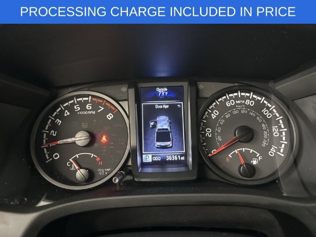 Used 2021 Toyota Tacoma SR AWD/4WD image 7