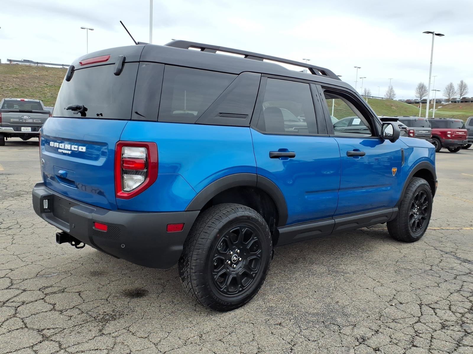 Certified 2025 Ford Bronco Sport Badlands image 4