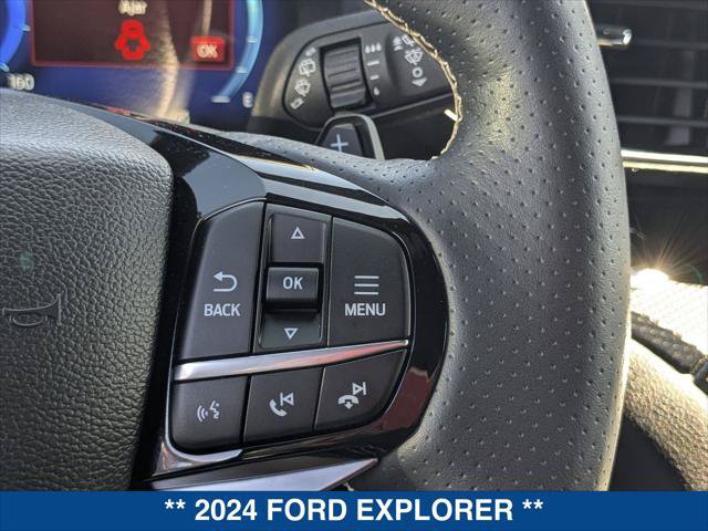 Certified 2024 Ford Explorer ST w/ Equipment Group 401A AWD/4WD image 14