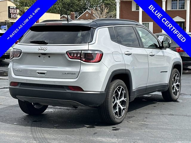 Used 2024 Jeep Compass Limited AWD/4WD image 3