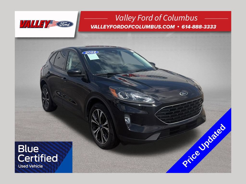 Certified 2022 Ford Escape SEL w/ SEL Stealth AWD Package