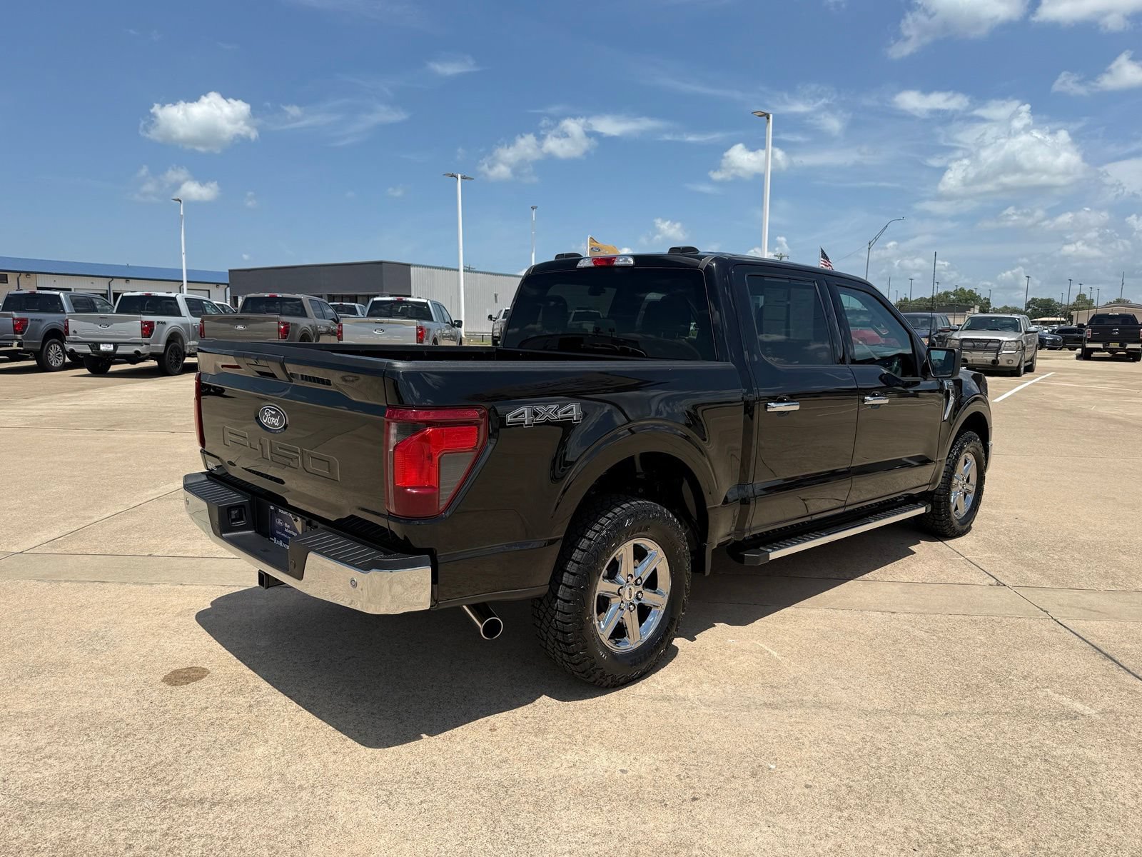 Certified 2025 Ford F150 XLT w/ Equipment Group 301A Standard AWD/4WD image 5