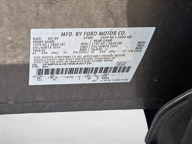Certified 2024 Ford Edge SEL AWD/4WD image 21