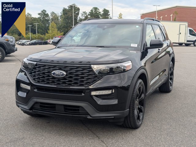 Certified 2022 Ford Explorer ST-Line w/ Class IV Trailer Tow Package