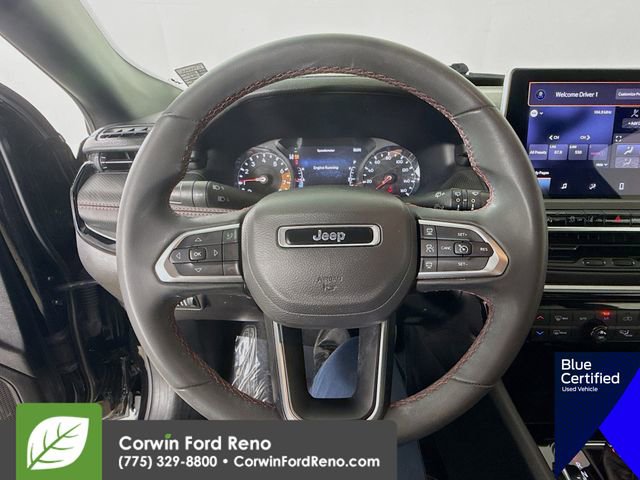 Used 2024 Jeep Compass Trailhawk AWD/4WD image 14