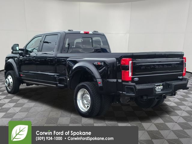 Certified 2025 Ford F450 Platinum AWD/4WD image 18