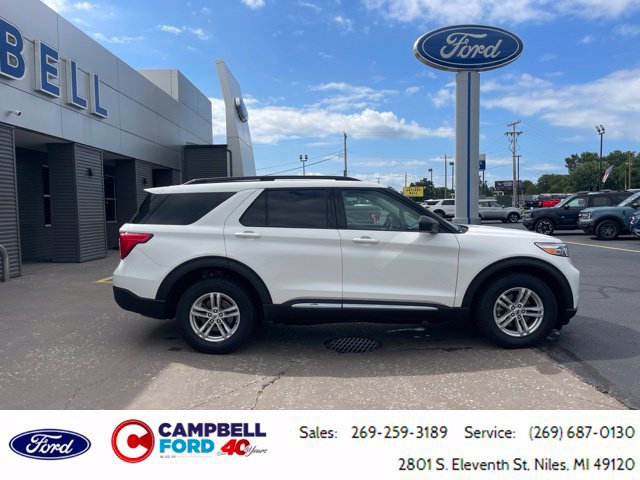 Certified 2023 Ford Explorer XLT AWD/4WD image 2