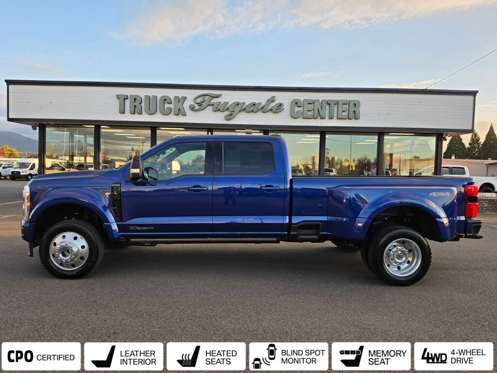 Certified 2026 Ford F450 Platinum