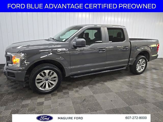 Certified 2018 Ford F150 XL w/ Equipment Group 101A Mid AWD/4WD image 8