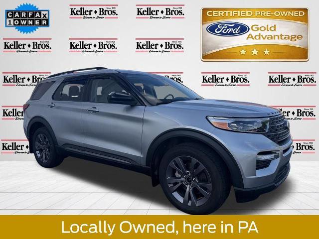 Certified 2023 Ford Explorer XLT w/ Equipment Group 202A