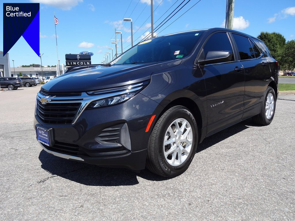 Used 2022 Chevrolet Equinox LT