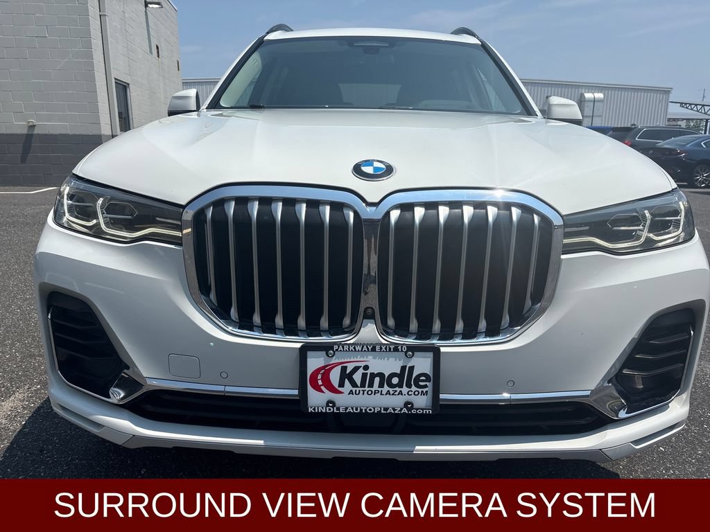 Used 2021 BMW X7 xDrive40i w/ Premium Package AWD/4WD video 2