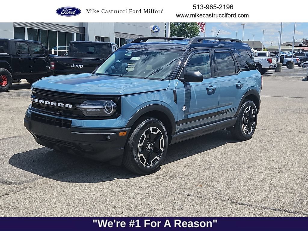 Certified 2023 Ford Bronco Sport Outer Banks w/ Tech Package