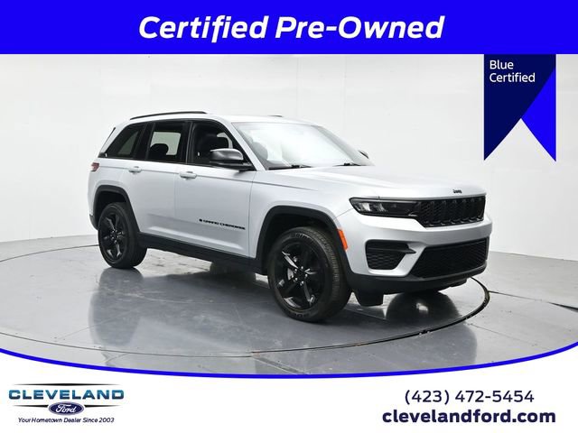 Used 2024 Jeep Grand Cherokee Altitude AWD/4WD image 1