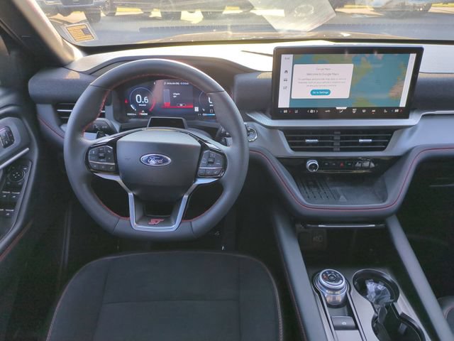 Certified 2025 Ford Explorer ST w/ Sun And Sound Package AWD/4WD image 31
