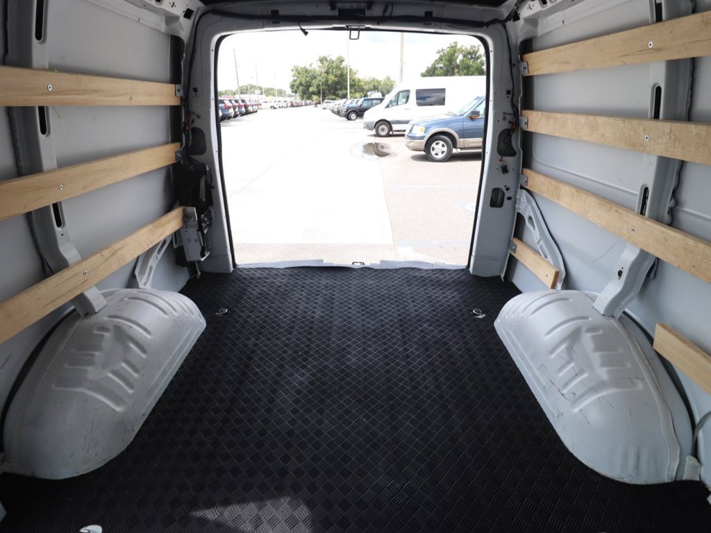 Used 2025 GMC Savana 2500 w/ Driver Convenience Package RWD image 12
