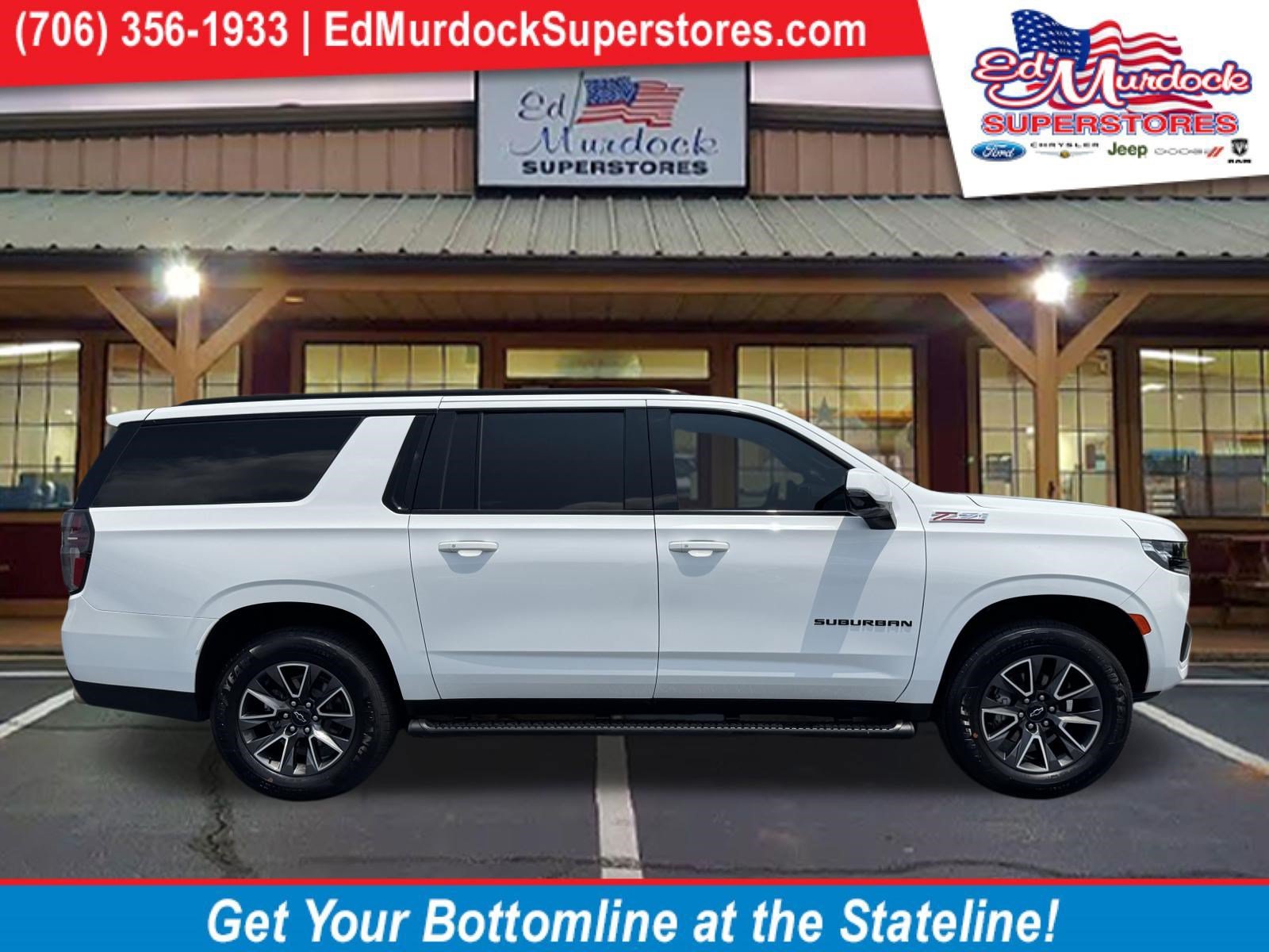 Used 2023 Chevrolet Suburban Z71 w/ Off-Road Capability Package AWD/4WD video 1