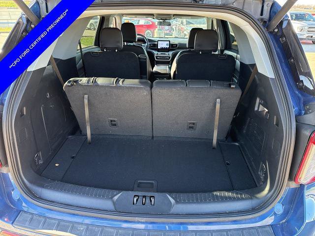 Certified 2022 Ford Explorer XLT w/ Equipment Group 202A image 13