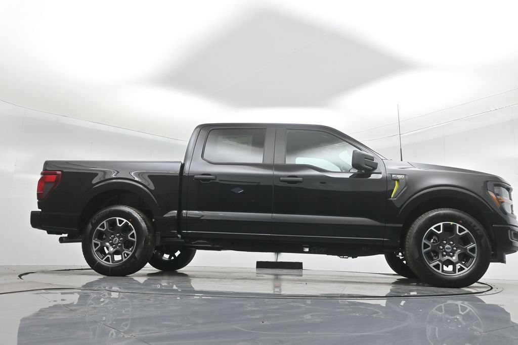 Certified 2025 Ford F150 STX w/ Equipment Group 200A RWD image 41