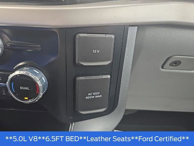 Certified 2023 Ford F150 XLT w/ Equipment Group 302A High AWD/4WD image 25