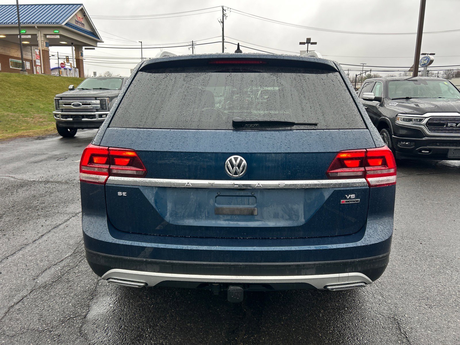 Used 2019 Volkswagen Atlas SE image 6