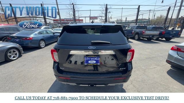 Certified 2023 Ford Explorer XLT w/ Equipment Group 202A image 3