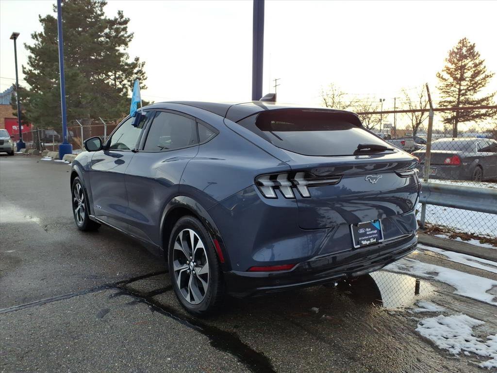 Certified 2021 Ford Mustang Mach-E Premium image 4