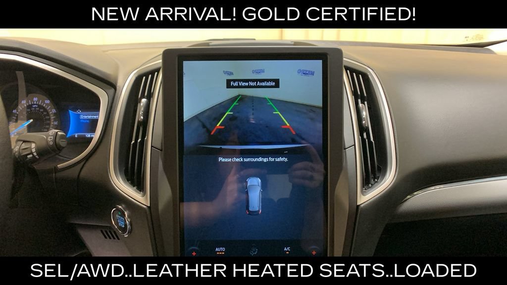 Certified 2021 Ford Edge SEL w/ Convenience Package AWD/4WD image 38