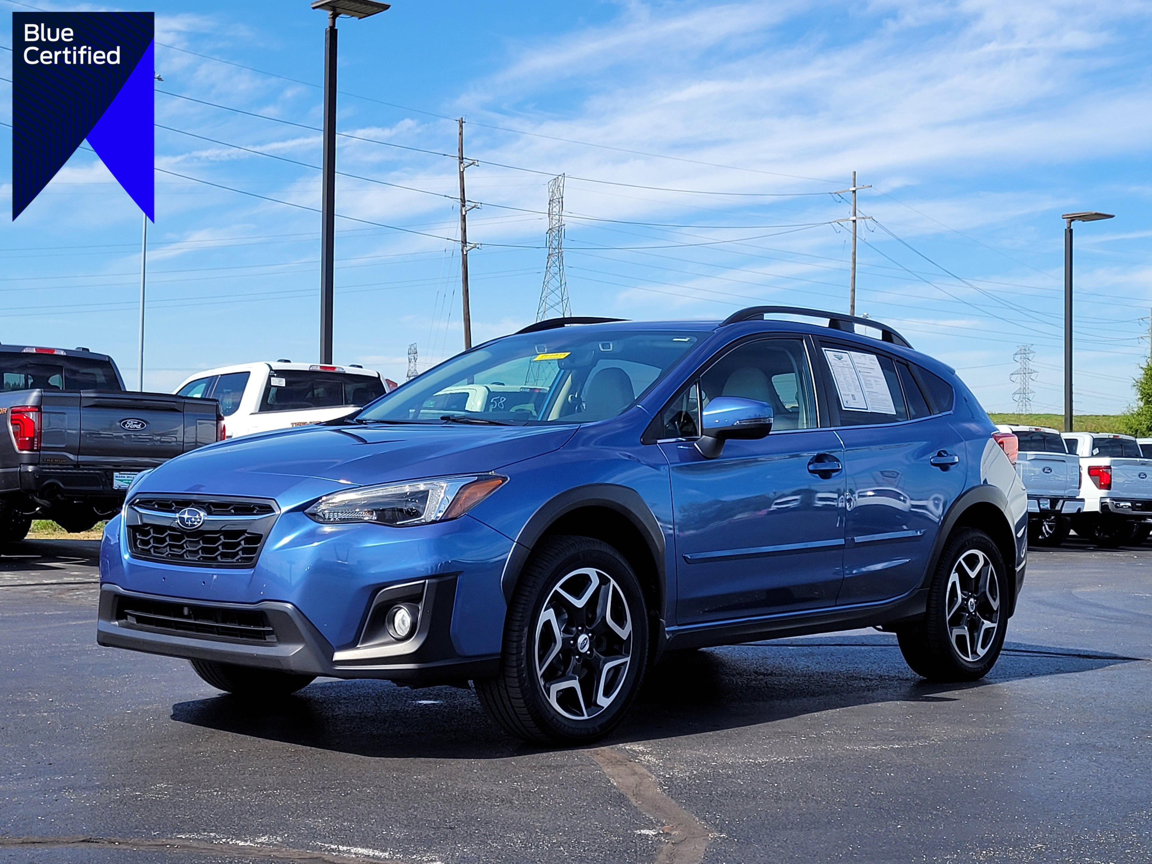 Used 2018 Subaru Crosstrek 2.0i Limited